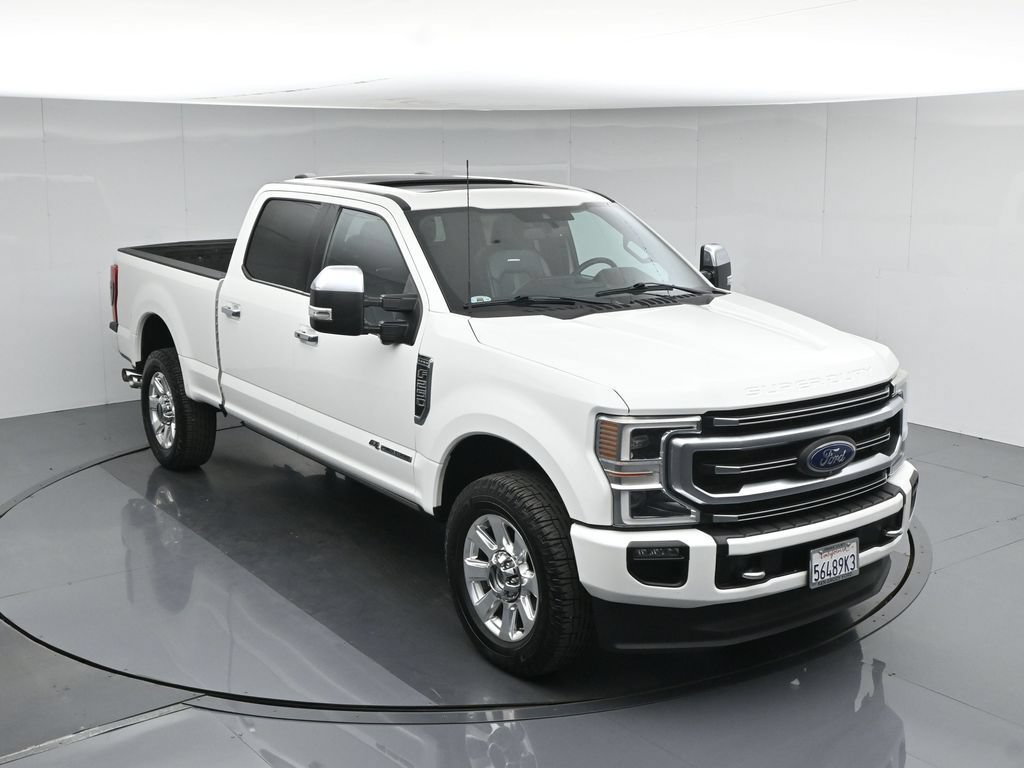 Certified 2022 Ford F250 Platinum w/ FX4 Off-Road Package AWD/4WD image 42