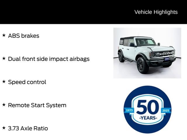 Certified 2023 Ford Bronco Big Bend AWD/4WD image 26