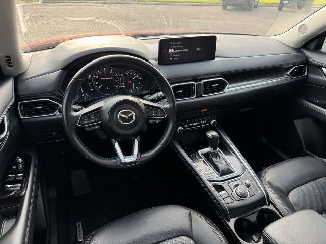 Used 2023 MAZDA CX-5 AWD 2.5 S w/ Premium Package image 16