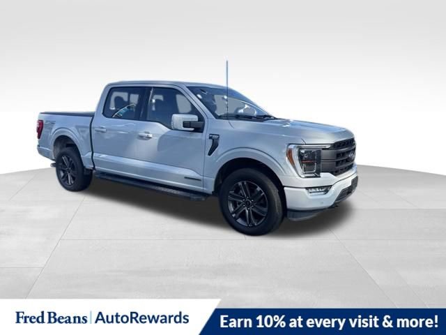 Certified 2023 Ford F150 Lariat w/ Equipment Group 502A High