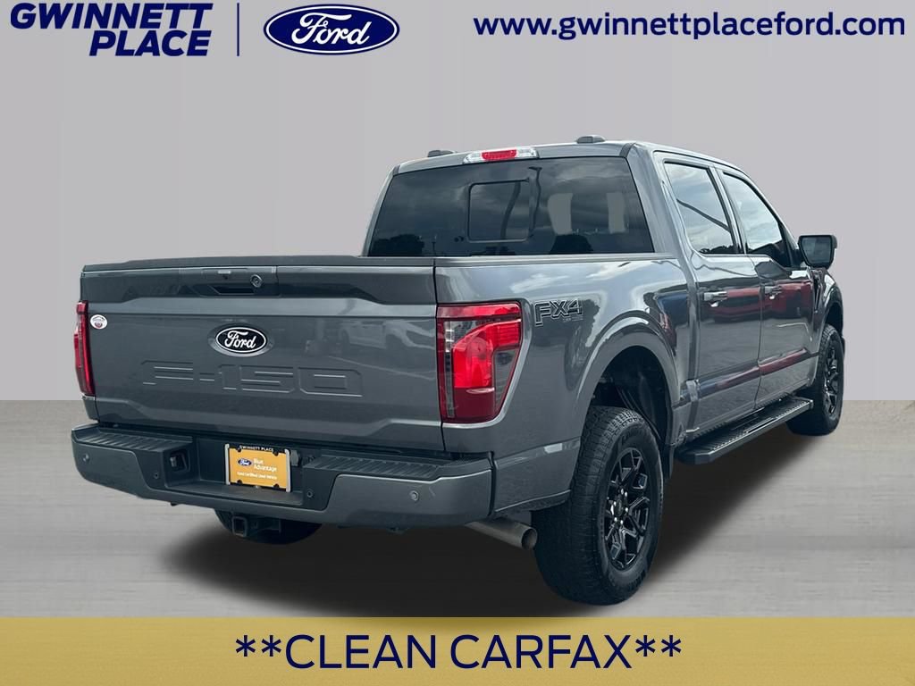 Certified 2024 Ford F150 XLT w/ Equipment Group 302A MID AWD/4WD image 5