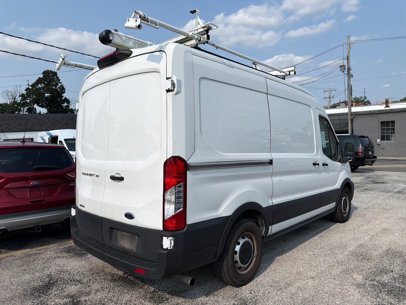 Certified 2020 Ford Transit 150 Medium Roof RWD image 2