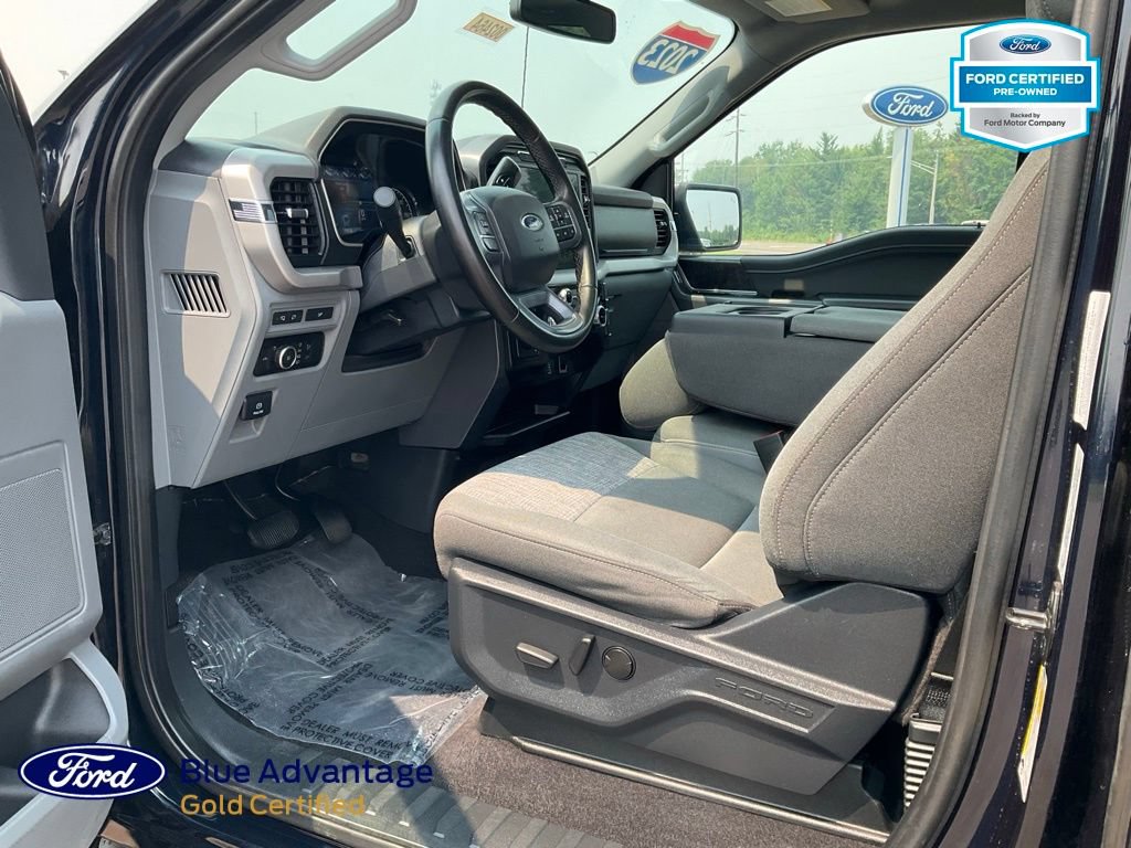 Certified 2023 Ford F150 XLT w/ Equipment Group 302A High AWD/4WD image 4