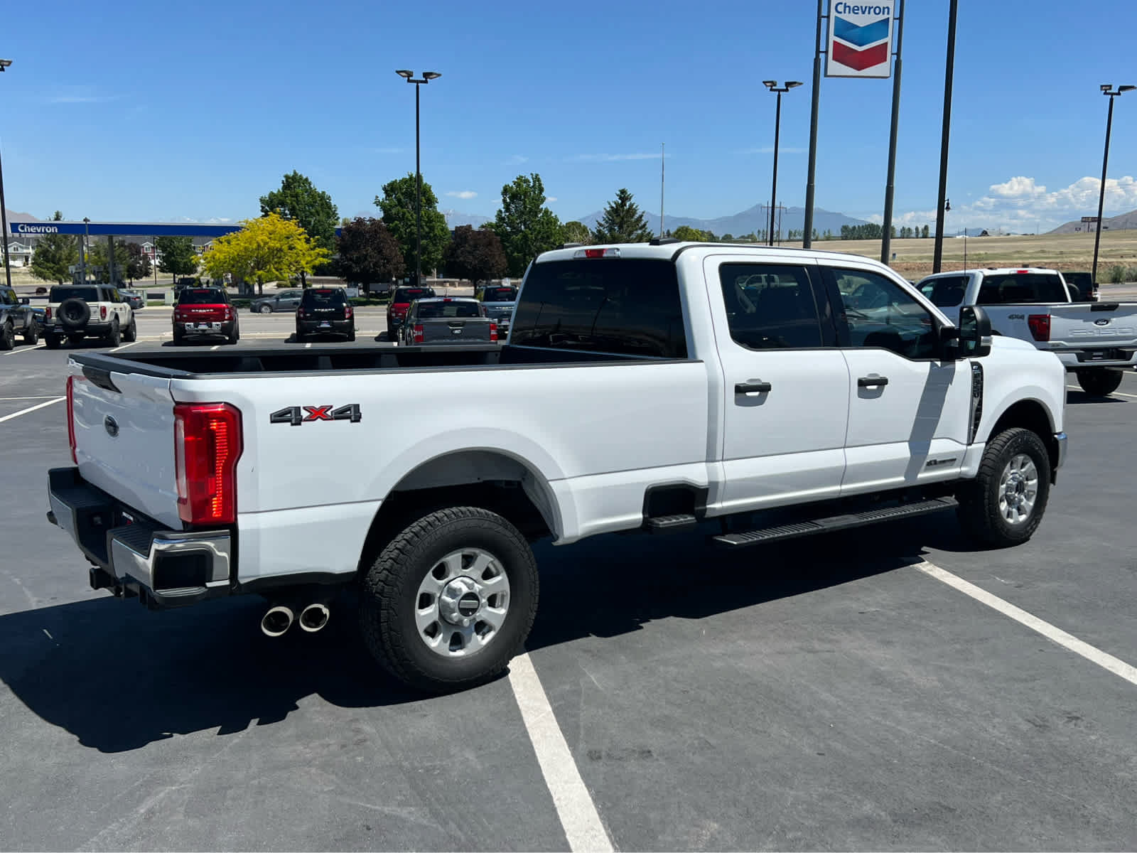 Certified 2024 Ford F350 XLT AWD/4WD image 7