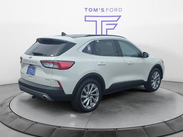 Certified 2021 Ford Escape Titanium w/ Titanium Elite Package AWD/4WD image 6