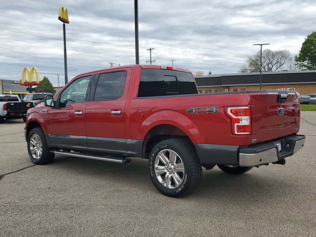 Certified 2020 Ford F150 XLT w/ Equipment Group 302A Luxury AWD/4WD image 4