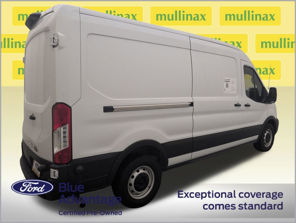 Certified 2023 Ford Transit 250 Medium Roof w/ Load Area Protection Package RWD image 5
