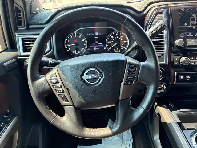 Used 2023 Nissan Titan Platinum Reserve w/ Moonroof Package AWD/4WD image 22