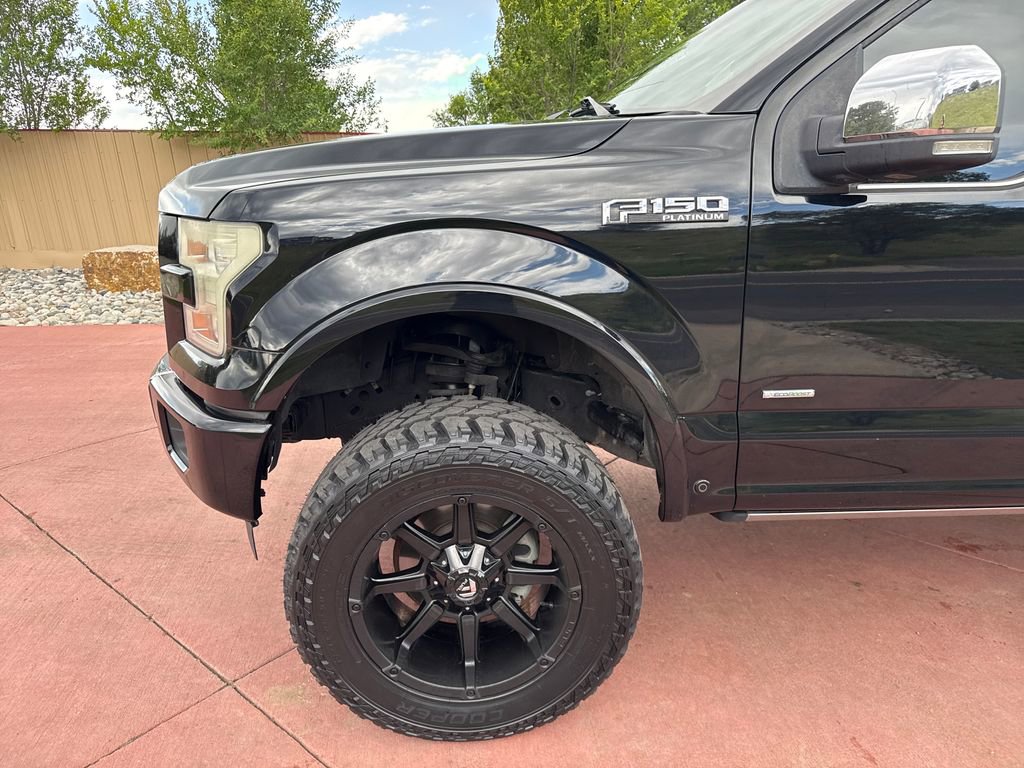 Certified 2017 Ford F150 Platinum w/ Equipment Group 701A Luxury AWD/4WD image 36
