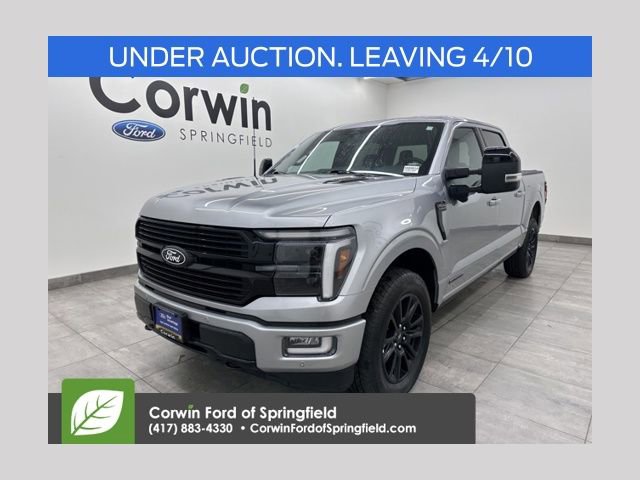 Certified 2025 Ford F150 Platinum w/ FX4 Off-Road Package