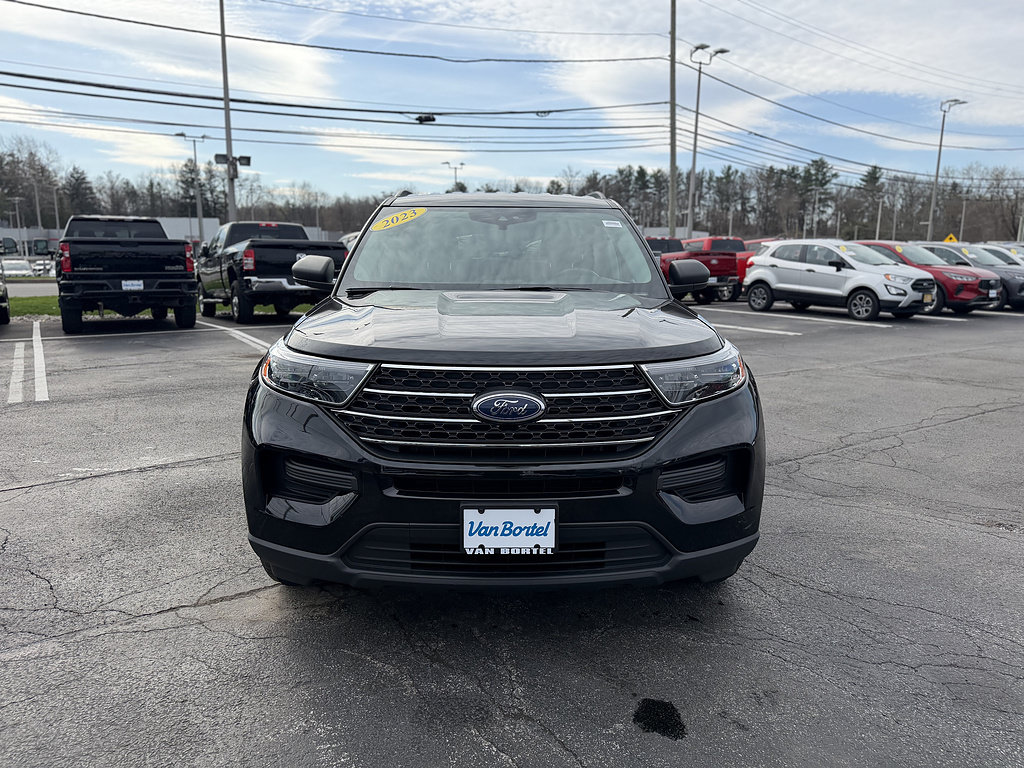 Certified 2023 Ford Explorer XLT AWD/4WD image 11