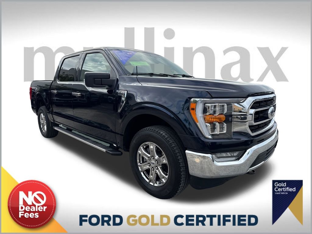 Certified 2023 Ford F150 XLT w/ Equipment Group 302A High