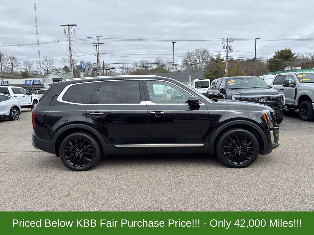 Used 2020 Kia Telluride SX w/ SX Prestige Package AWD/4WD image 8