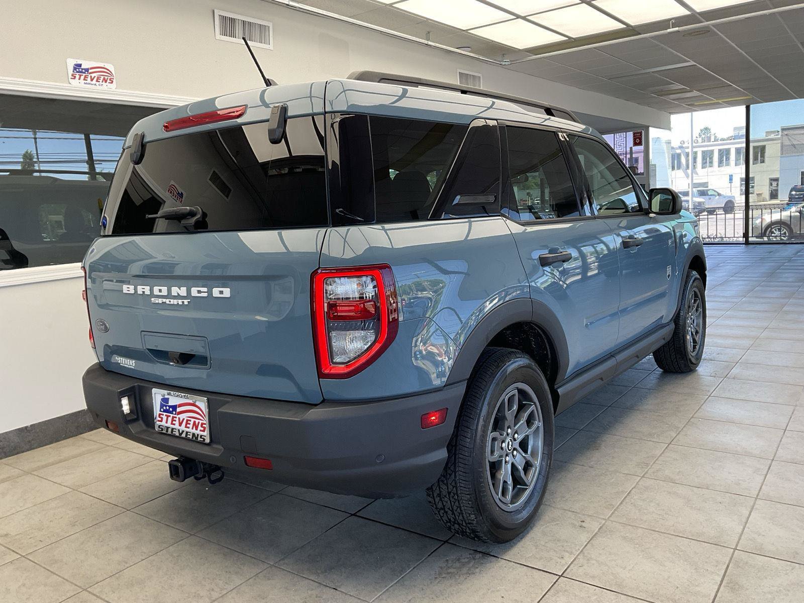 Certified 2023 Ford Bronco Sport Big Bend w/ Convenience Package AWD/4WD image 5