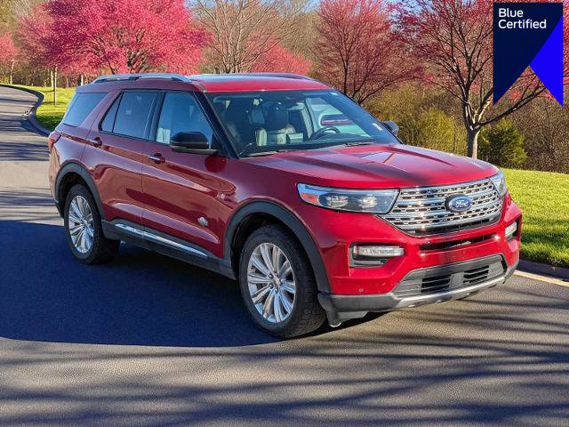 Certified 2021 Ford Explorer King Ranch w/ Premium Technology Package