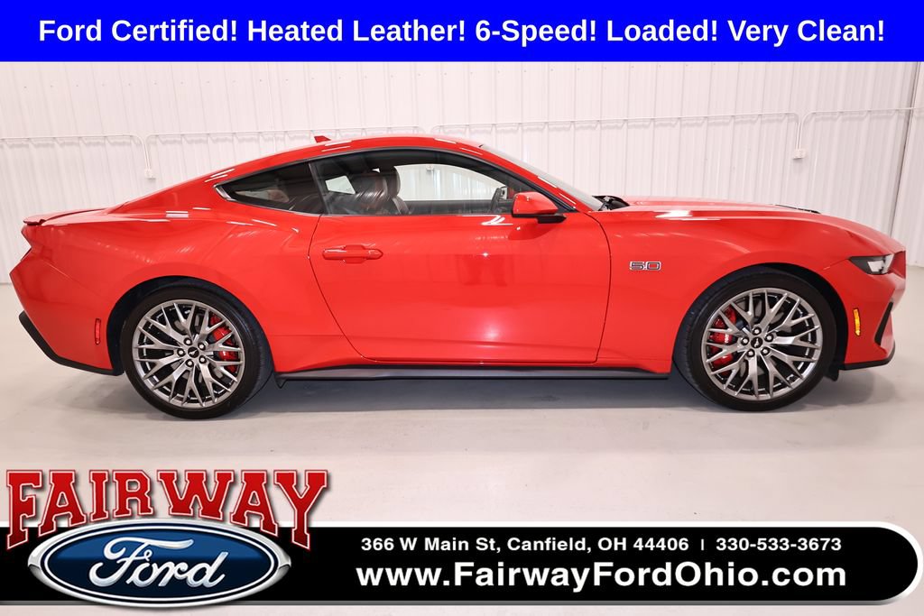 Certified 2024 Ford Mustang GT Premium