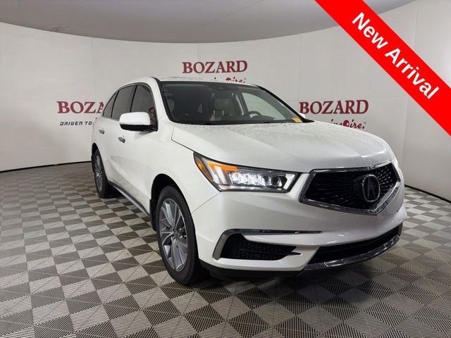 Used 2018 Acura MDX FWD w/ Technology Package