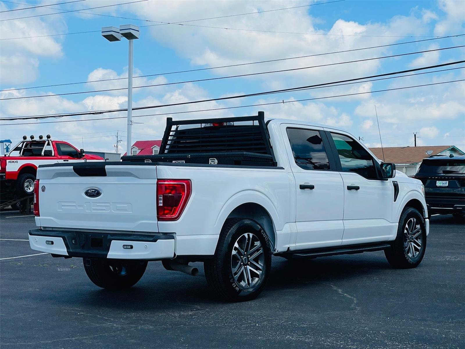 Certified 2021 Ford F150 XL w/ STX Appearance Package RWD image 4