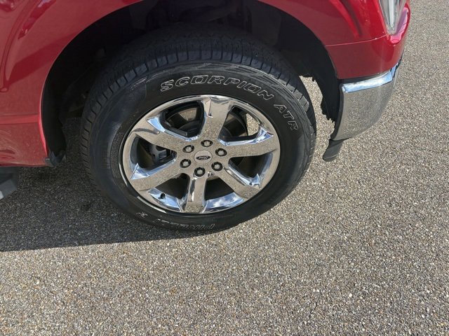 Certified 2021 Ford F150 Lariat w/ Equipment Group 502A High image 20