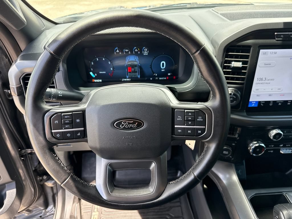 Certified 2024 Ford F150 XLT w/ XLT Black Appearance Package AWD/4WD image 15