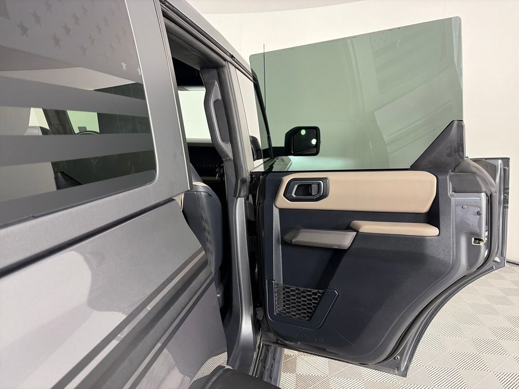 Certified 2022 Ford Bronco Wildtrak image 30