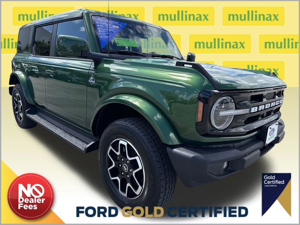Certified 2025 Ford Bronco Outer Banks
