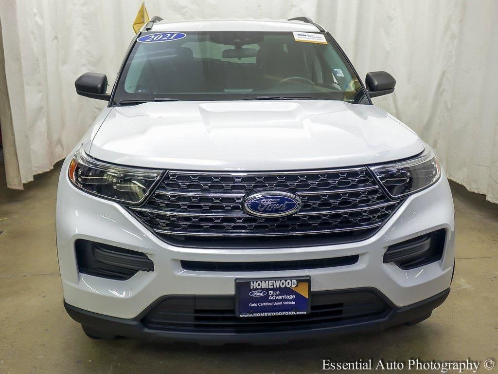 Certified 2021 Ford Explorer XLT image 6
