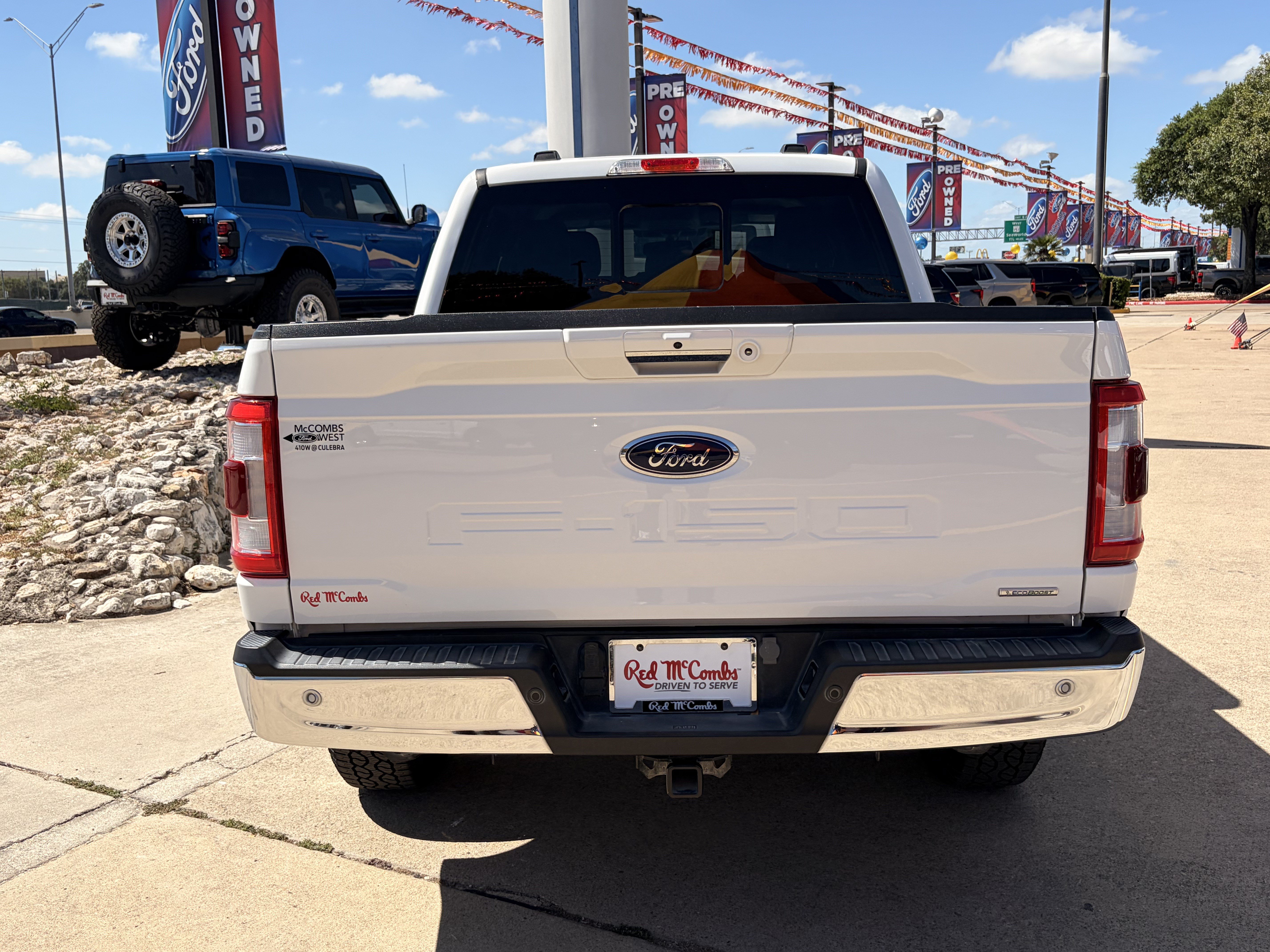 Certified 2023 Ford F150 Lariat AWD/4WD image 7