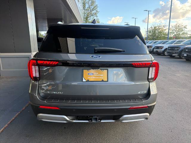 Certified 2025 Ford Explorer Platinum w/ LUX Leather Package AWD/4WD image 14