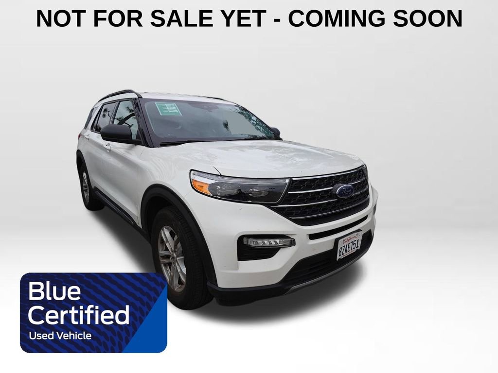 Certified 2021 Ford Explorer XLT image 1