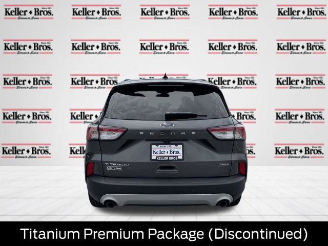 Certified 2020 Ford Escape Titanium AWD/4WD image 6