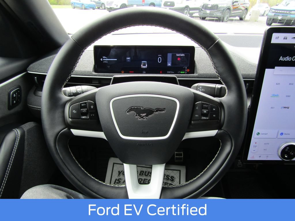 Certified 2025 Ford Mustang Mach-E GT AWD/4WD image 31