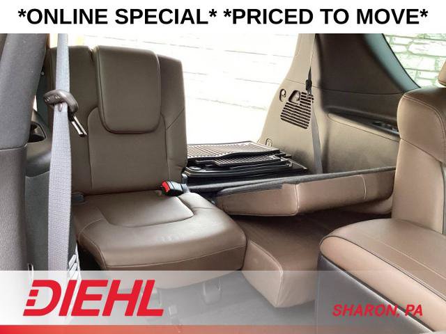 Used 2023 Nissan Armada Platinum w/ Captain's Chairs Package AWD/4WD image 14