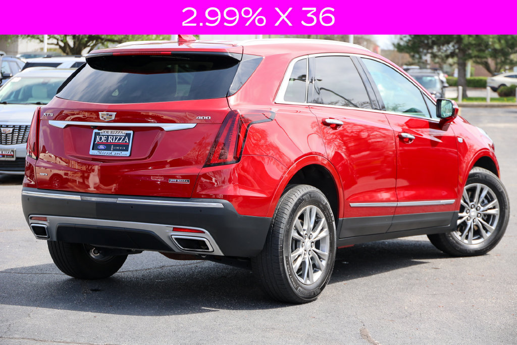 Used 2021 Cadillac XT5 Premium Luxury w/ LPO, Floor Liner Package AWD/4WD image 3