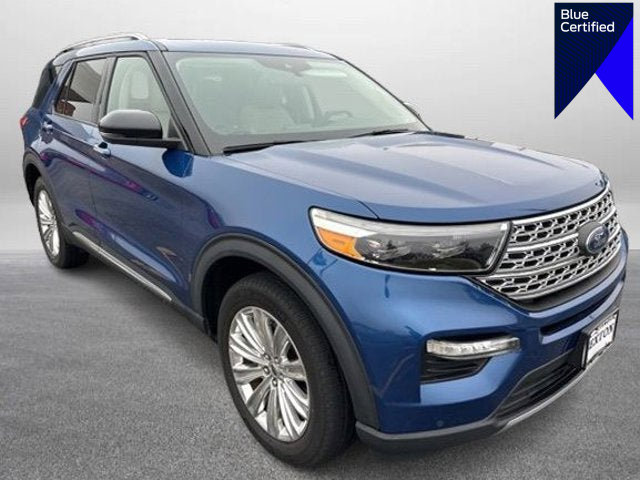 Certified 2022 Ford Explorer Limited w/ Hybrid Equipment Group 310A