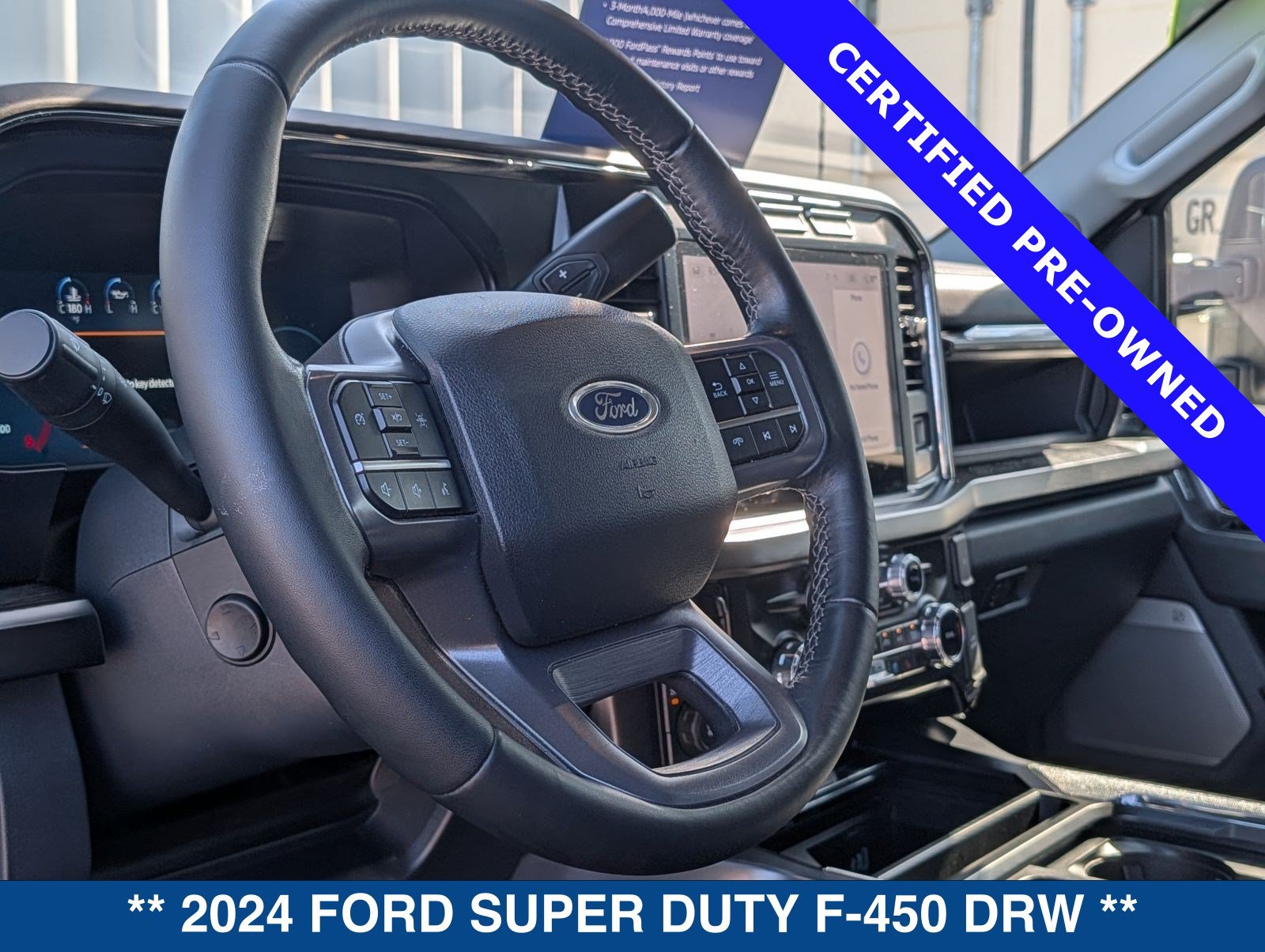 Certified 2024 Ford F450 Lariat AWD/4WD image 21