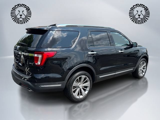 Certified 2018 Ford Explorer Limited w/ Equipment Group 301A AWD/4WD image 6