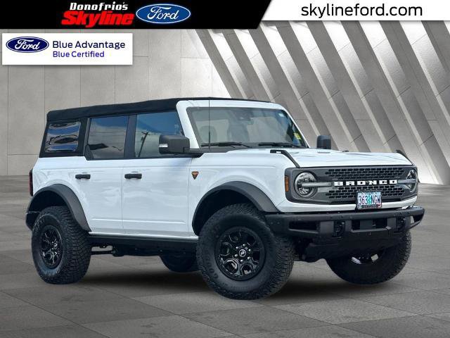 Certified 2021 Ford Bronco Badlands AWD/4WD image 7