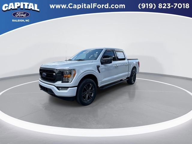 Certified 2022 Ford F150 XLT w/ Equipment Group 302A High image 2