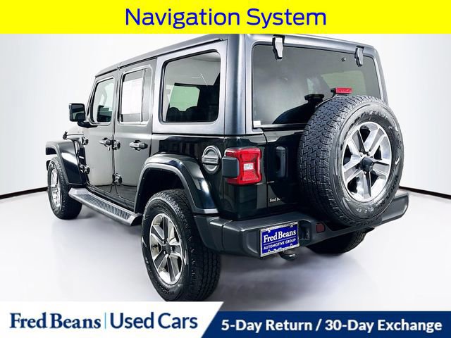 Used 2022 Jeep Wrangler Unlimited Sahara w/ LED Lighting Group image 3