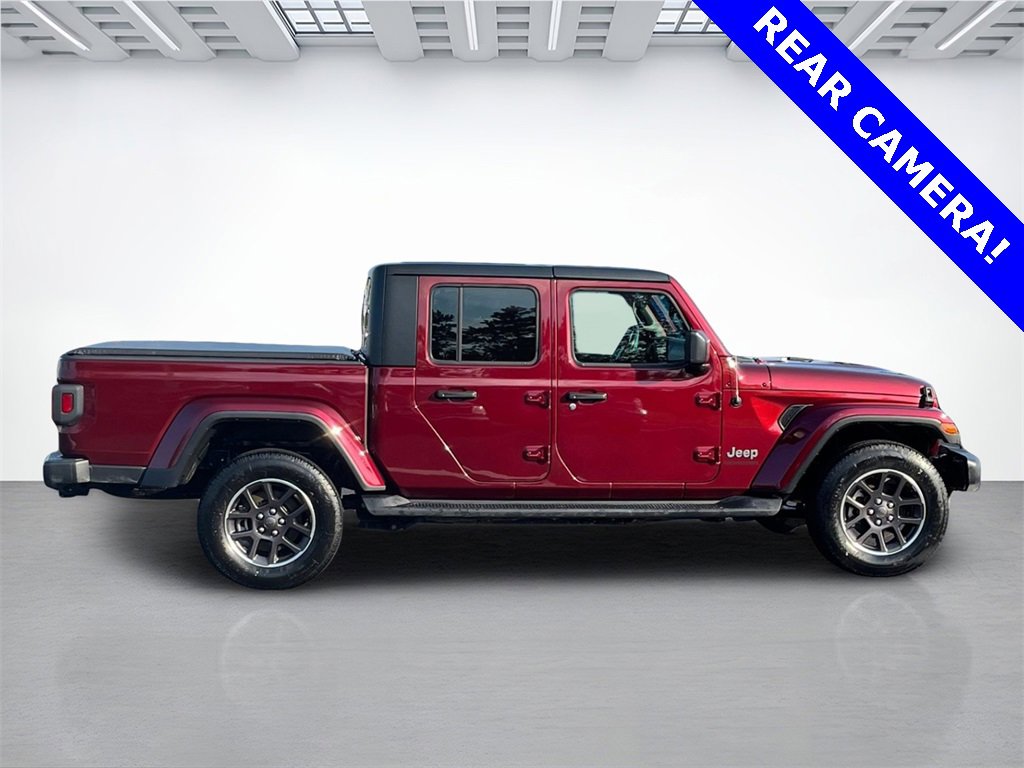 Used 2021 Jeep Gladiator Overland w/ Popular Equipment Package image 2