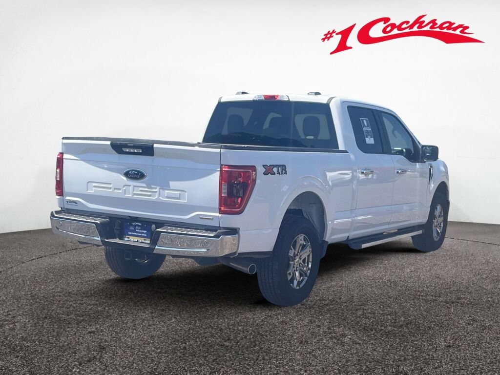 Certified 2023 Ford F150 XLT w/ XTR Package AWD/4WD image 7