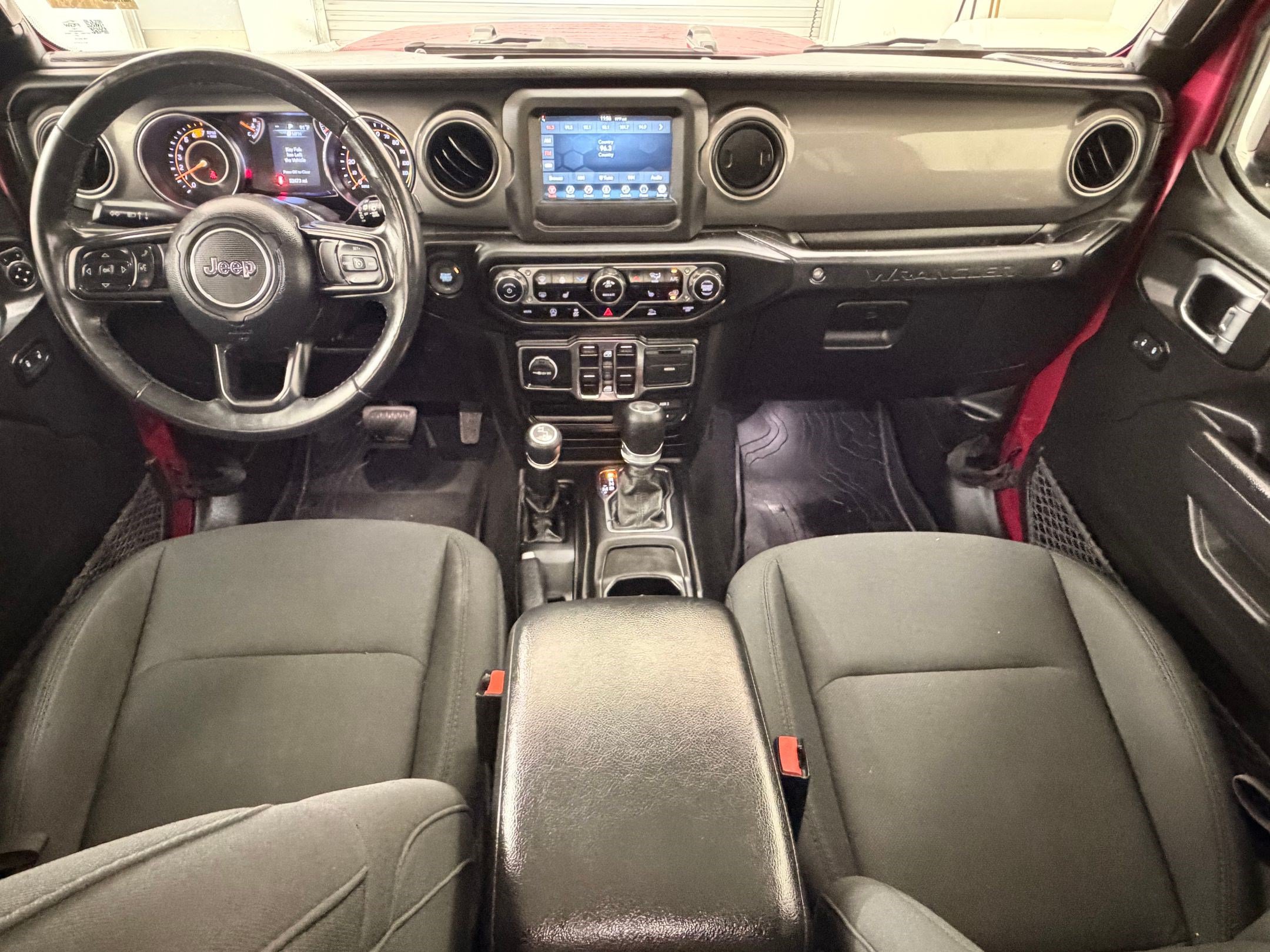 Used 2022 Jeep Wrangler Unlimited Sport AWD/4WD image 16