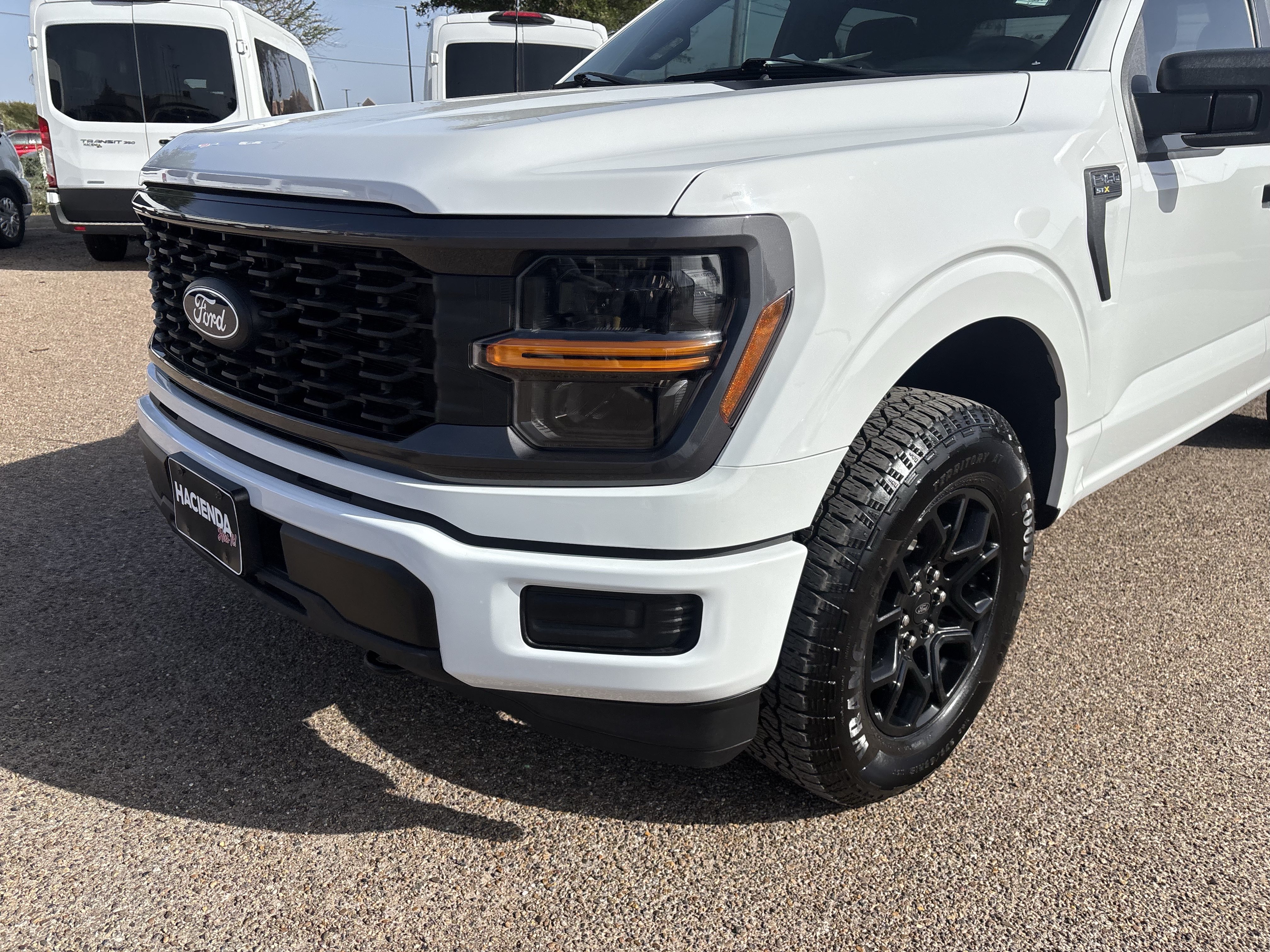 Certified 2025 Ford F150 STX AWD/4WD image 7