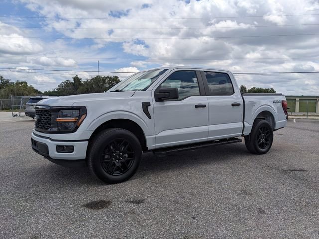 Certified 2025 Ford F150 STX w/ STX Black Appearance Package AWD/4WD image 8