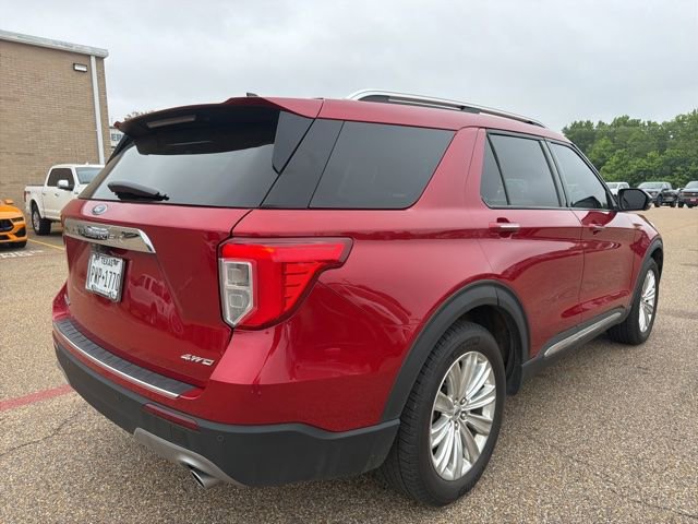 Certified 2021 Ford Explorer Limited w/ Equipment Group 301A AWD/4WD image 33