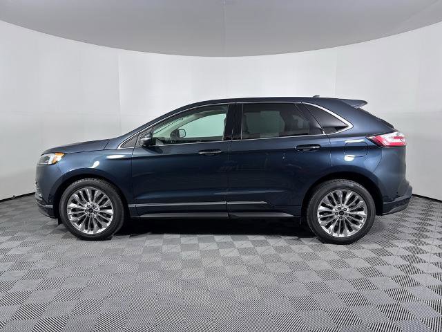 Certified 2022 Ford Edge Titanium w/ Equipment Group 301A image 12