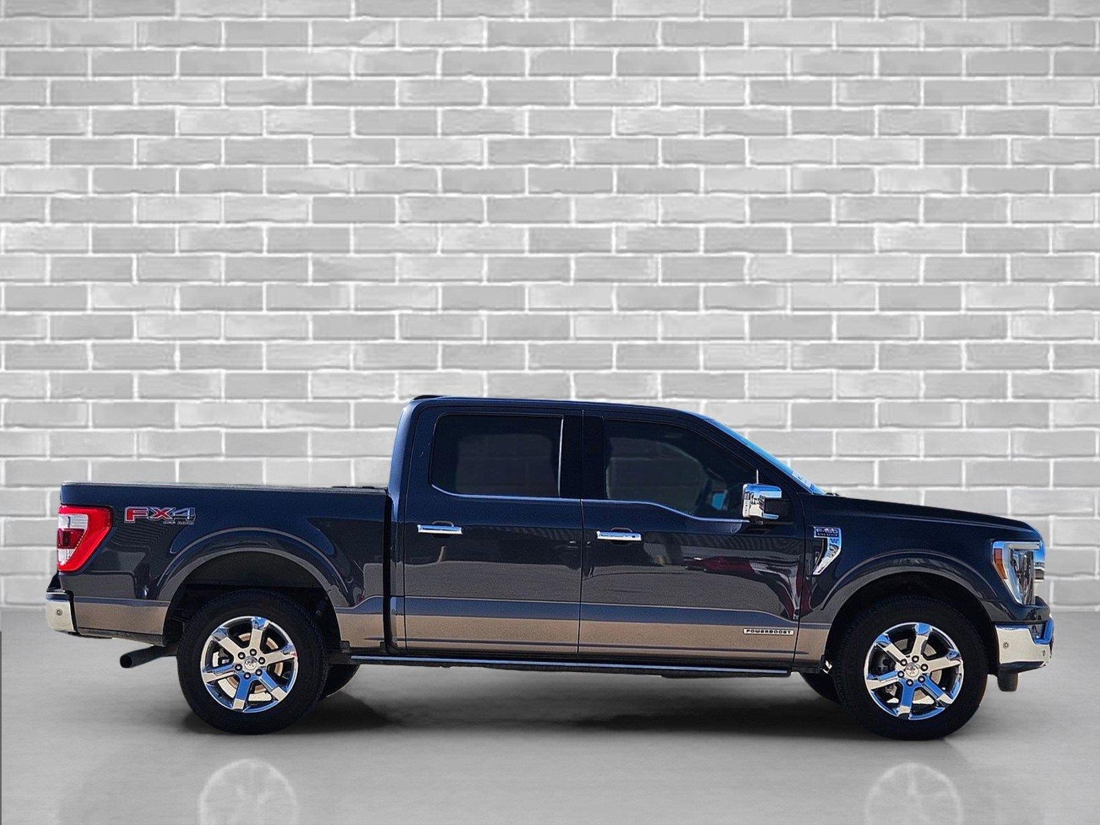 Certified 2021 Ford F150 King Ranch w/ Equipment Group 601A High AWD/4WD image 4