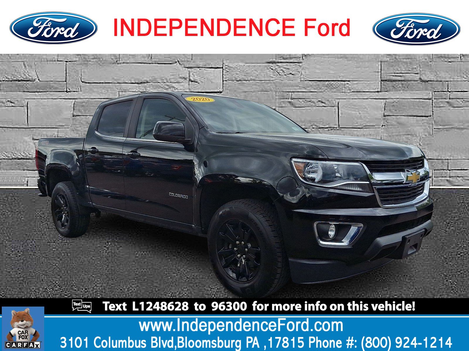 Used 2020 Chevrolet Colorado LT w/ LT Convenience Package