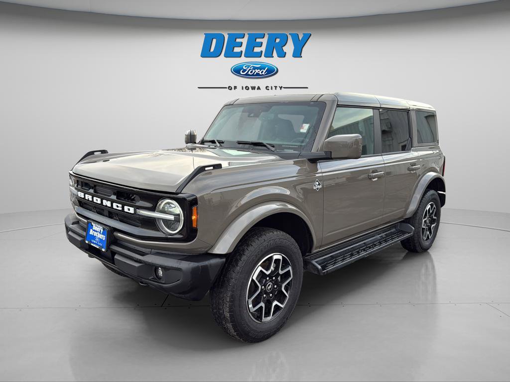 Certified 2025 Ford Bronco Outer Banks AWD/4WD image 11